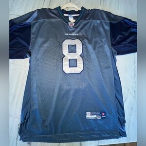 VINTAGE #8 MATT HASSELBECK SEAHAWKS FOOTBALL JERSEY REEBOK SZ 54 XXL 2X